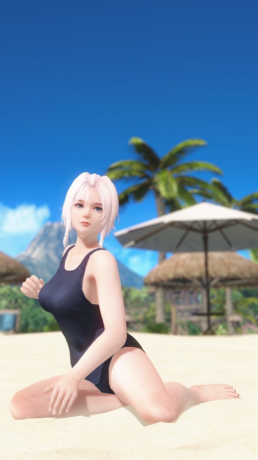 画像ギャラリー No.010のサムネイル画像 / 「DEAD OR ALIVE Xtreme Venus Vacation」の新キャラクター「ルナ」の魅力に迫るフォトレポートを掲載