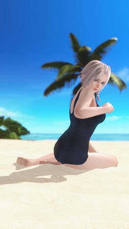 画像ギャラリー No.011のサムネイル画像 / 「DEAD OR ALIVE Xtreme Venus Vacation」の新キャラクター「ルナ」の魅力に迫るフォトレポートを掲載