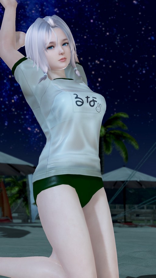 画像ギャラリー No.017のサムネイル画像 / 「DEAD OR ALIVE Xtreme Venus Vacation」の新キャラクター「ルナ」の魅力に迫るフォトレポートを掲載