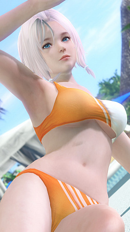 画像ギャラリー No.020のサムネイル画像 / 「DEAD OR ALIVE Xtreme Venus Vacation」の新キャラクター「ルナ」の魅力に迫るフォトレポートを掲載