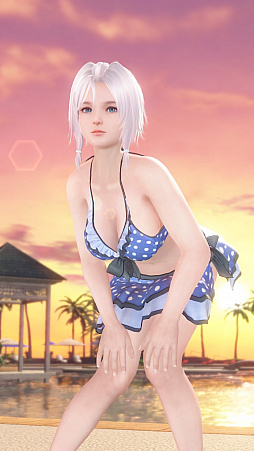 画像ギャラリー No.021のサムネイル画像 / 「DEAD OR ALIVE Xtreme Venus Vacation」の新キャラクター「ルナ」の魅力に迫るフォトレポートを掲載