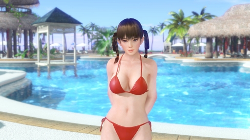 画像ギャラリー No.002のサムネイル画像 / 「DEAD OR ALIVE Xtreme Venus Vacation」にレイファンが登場。彼女の“いいカ・ン・ジ”なフォトレポートをお届け