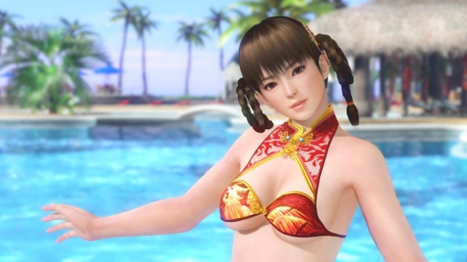 画像ギャラリー No.003のサムネイル画像 / 「DEAD OR ALIVE Xtreme Venus Vacation」にレイファンが登場。彼女の“いいカ・ン・ジ”なフォトレポートをお届け