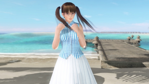 画像ギャラリー No.004のサムネイル画像 / 「DEAD OR ALIVE Xtreme Venus Vacation」にレイファンが登場。彼女の“いいカ・ン・ジ”なフォトレポートをお届け