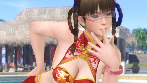 画像ギャラリー No.007のサムネイル画像 / 「DEAD OR ALIVE Xtreme Venus Vacation」にレイファンが登場。彼女の“いいカ・ン・ジ”なフォトレポートをお届け