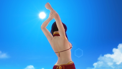 画像ギャラリー No.009のサムネイル画像 / 「DEAD OR ALIVE Xtreme Venus Vacation」にレイファンが登場。彼女の“いいカ・ン・ジ”なフォトレポートをお届け