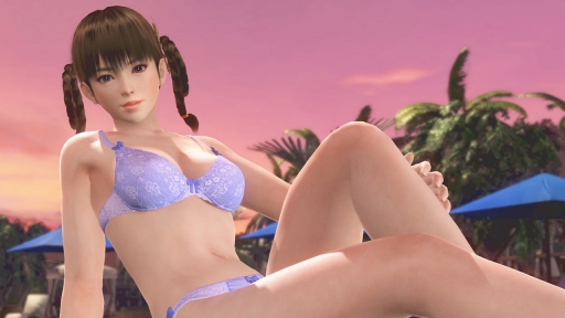 画像ギャラリー No.010のサムネイル画像 / 「DEAD OR ALIVE Xtreme Venus Vacation」にレイファンが登場。彼女の“いいカ・ン・ジ”なフォトレポートをお届け