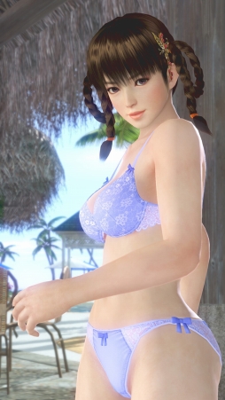 画像ギャラリー No.012のサムネイル画像 / 「DEAD OR ALIVE Xtreme Venus Vacation」にレイファンが登場。彼女の“いいカ・ン・ジ”なフォトレポートをお届け