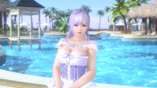画像ギャラリー No.001のサムネイル画像 / オーナー想いな“健気×純愛プリンセス”フィオナが「DOAXVV」に登場。彼女の魅力をフォトレポートでたっぷりお届け