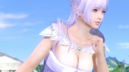 画像ギャラリー No.003のサムネイル画像 / オーナー想いな“健気×純愛プリンセス”フィオナが「DOAXVV」に登場。彼女の魅力をフォトレポートでたっぷりお届け