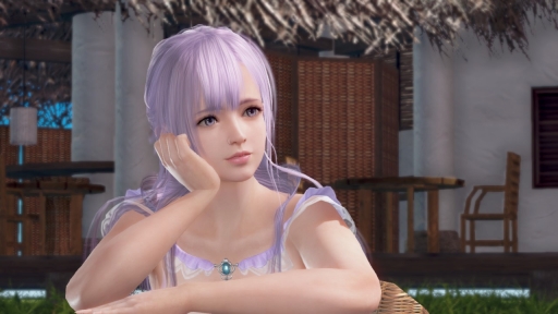 画像ギャラリー No.005のサムネイル画像 / オーナー想いな“健気×純愛プリンセス”フィオナが「DOAXVV」に登場。彼女の魅力をフォトレポートでたっぷりお届け