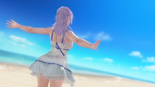 画像ギャラリー No.007のサムネイル画像 / オーナー想いな“健気×純愛プリンセス”フィオナが「DOAXVV」に登場。彼女の魅力をフォトレポートでたっぷりお届け
