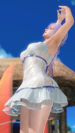 画像ギャラリー No.008のサムネイル画像 / オーナー想いな“健気×純愛プリンセス”フィオナが「DOAXVV」に登場。彼女の魅力をフォトレポートでたっぷりお届け