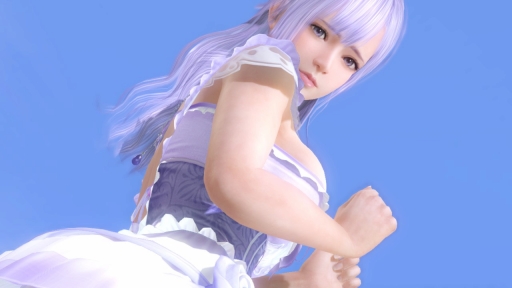画像ギャラリー No.011のサムネイル画像 / オーナー想いな“健気×純愛プリンセス”フィオナが「DOAXVV」に登場。彼女の魅力をフォトレポートでたっぷりお届け