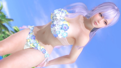 画像ギャラリー No.012のサムネイル画像 / オーナー想いな“健気×純愛プリンセス”フィオナが「DOAXVV」に登場。彼女の魅力をフォトレポートでたっぷりお届け