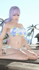画像ギャラリー No.014のサムネイル画像 / オーナー想いな“健気×純愛プリンセス”フィオナが「DOAXVV」に登場。彼女の魅力をフォトレポートでたっぷりお届け