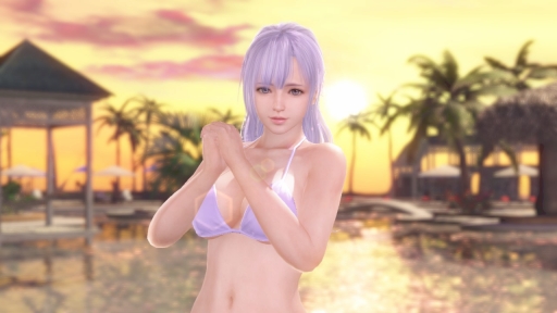画像ギャラリー No.025のサムネイル画像 / オーナー想いな“健気×純愛プリンセス”フィオナが「DOAXVV」に登場。彼女の魅力をフォトレポートでたっぷりお届け