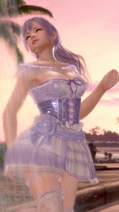 画像ギャラリー No.026のサムネイル画像 / オーナー想いな“健気×純愛プリンセス”フィオナが「DOAXVV」に登場。彼女の魅力をフォトレポートでたっぷりお届け