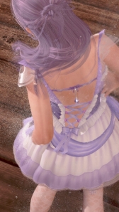 画像ギャラリー No.027のサムネイル画像 / オーナー想いな“健気×純愛プリンセス”フィオナが「DOAXVV」に登場。彼女の魅力をフォトレポートでたっぷりお届け