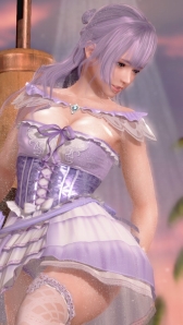 画像ギャラリー No.028のサムネイル画像 / オーナー想いな“健気×純愛プリンセス”フィオナが「DOAXVV」に登場。彼女の魅力をフォトレポートでたっぷりお届け
