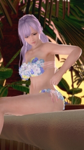 画像ギャラリー No.032のサムネイル画像 / オーナー想いな“健気×純愛プリンセス”フィオナが「DOAXVV」に登場。彼女の魅力をフォトレポートでたっぷりお届け