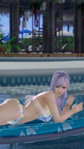 画像ギャラリー No.033のサムネイル画像 / オーナー想いな“健気×純愛プリンセス”フィオナが「DOAXVV」に登場。彼女の魅力をフォトレポートでたっぷりお届け