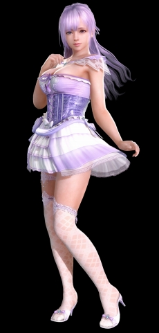 画像ギャラリー No.001のサムネイル画像 / 「DEAD OR ALIVE Xtreme Venus Vacation」の新キャラクター「フィオナ」（CV：本渡 楓）の紹介PVが公開に