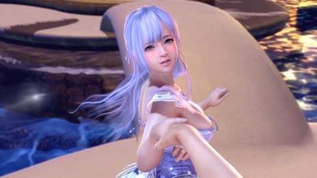 画像ギャラリー No.005のサムネイル画像 / 「DEAD OR ALIVE Xtreme Venus Vacation」の新キャラクター「フィオナ」(CV:本渡 楓)の紹介PVが公開に
