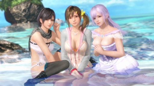 画像ギャラリー No.012のサムネイル画像 / 「DOAXVV」に新たなヴィーナス「なぎさ」(CV:内田真礼)が登場