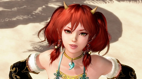 画像ギャラリー No.008のサムネイル画像 / 「DEAD OR ALIVE Xtreme Venus Vacation」,やんちゃでワガママなオニの「カンナ」(1014歳)が実装&各種の記念イベントが開催
