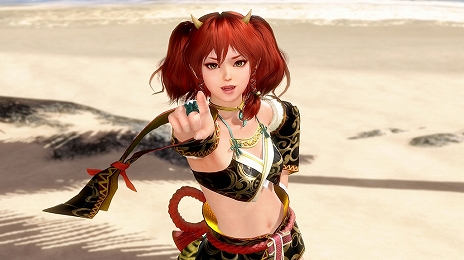 画像ギャラリー No.009のサムネイル画像 / 「DEAD OR ALIVE Xtreme Venus Vacation」,やんちゃでワガママなオニの「カンナ」(1014歳)が実装&各種の記念イベントが開催