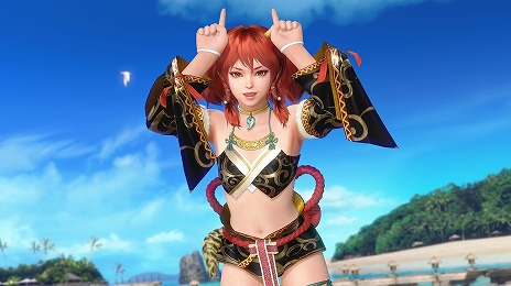 画像ギャラリー No.011のサムネイル画像 / 「DEAD OR ALIVE Xtreme Venus Vacation」,やんちゃでワガママなオニの「カンナ」(1014歳)が実装&各種の記念イベントが開催
