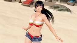 画像ギャラリー No.023のサムネイル画像 / 「DEAD OR ALIVE Xtreme Venus Vacation」,やんちゃでワガママなオニの「カンナ」(1014歳)が実装&各種の記念イベントが開催