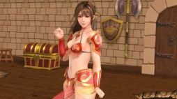 画像ギャラリー No.008のサムネイル画像 / 「DOAXVV」,ビキニアーマー風の新作SSR水着「ヴィーナス・ヴァルキリー」が登場