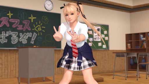 画像ギャラリー No.007のサムネイル画像 / 「DEAD OR ALIVE Xtreme Venus Vacation」,春のスクールライフ応援キャンペーンが開催