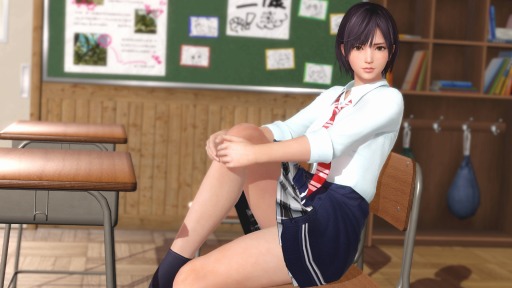 画像ギャラリー No.008のサムネイル画像 / 「DEAD OR ALIVE Xtreme Venus Vacation」,春のスクールライフ応援キャンペーンが開催