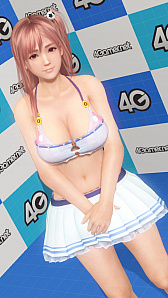 画像ギャラリー No.002のサムネイル画像 / 「DOA6」に参戦した“たまき”に続け!! バカンスゲーム「DOAXVV」のキャラたちを,ゲームにおけるグラビア撮影の基本テクを交えて紹介!!