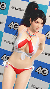 画像ギャラリー No.008のサムネイル画像 / 「DOA6」に参戦した“たまき”に続け!! バカンスゲーム「DOAXVV」のキャラたちを,ゲームにおけるグラビア撮影の基本テクを交えて紹介!!