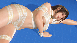 画像ギャラリー No.014のサムネイル画像 / 「DOA6」に参戦した“たまき”に続け!! バカンスゲーム「DOAXVV」のキャラたちを,ゲームにおけるグラビア撮影の基本テクを交えて紹介!!