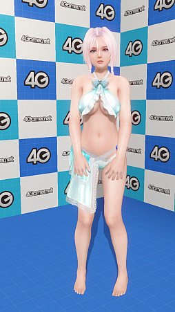 画像ギャラリー No.015のサムネイル画像 / 「DOA6」に参戦した“たまき”に続け!! バカンスゲーム「DOAXVV」のキャラたちを,ゲームにおけるグラビア撮影の基本テクを交えて紹介!!
