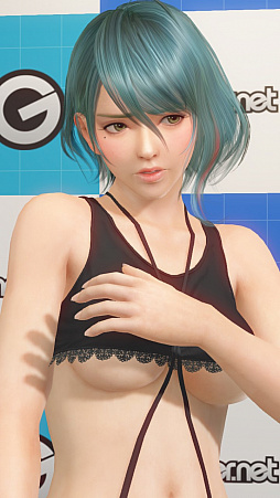 画像ギャラリー No.024のサムネイル画像 / 「DOA6」に参戦した“たまき”に続け!! バカンスゲーム「DOAXVV」のキャラたちを,ゲームにおけるグラビア撮影の基本テクを交えて紹介!!