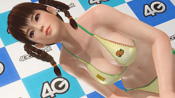 画像ギャラリー No.033のサムネイル画像 / 「DOA6」に参戦した“たまき”に続け!! バカンスゲーム「DOAXVV」のキャラたちを,ゲームにおけるグラビア撮影の基本テクを交えて紹介!!