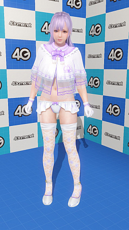 画像ギャラリー No.035のサムネイル画像 / 「DOA6」に参戦した“たまき”に続け!! バカンスゲーム「DOAXVV」のキャラたちを,ゲームにおけるグラビア撮影の基本テクを交えて紹介!!