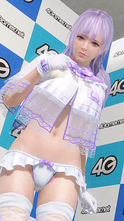 画像ギャラリー No.036のサムネイル画像 / 「DOA6」に参戦した“たまき”に続け!! バカンスゲーム「DOAXVV」のキャラたちを,ゲームにおけるグラビア撮影の基本テクを交えて紹介!!