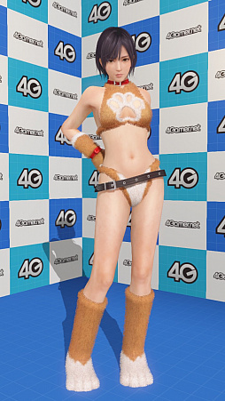 画像ギャラリー No.042のサムネイル画像 / 「DOA6」に参戦した“たまき”に続け!! バカンスゲーム「DOAXVV」のキャラたちを,ゲームにおけるグラビア撮影の基本テクを交えて紹介!!
