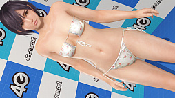 画像ギャラリー No.044のサムネイル画像 / 「DOA6」に参戦した“たまき”に続け!! バカンスゲーム「DOAXVV」のキャラたちを,ゲームにおけるグラビア撮影の基本テクを交えて紹介!!