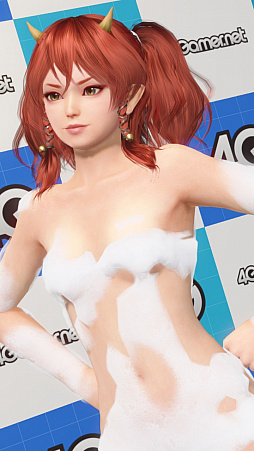 画像ギャラリー No.048のサムネイル画像 / 「DOA6」に参戦した“たまき”に続け!! バカンスゲーム「DOAXVV」のキャラたちを,ゲームにおけるグラビア撮影の基本テクを交えて紹介!!