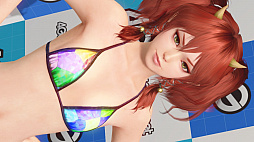 画像ギャラリー No.052のサムネイル画像 / 「DOA6」に参戦した“たまき”に続け!! バカンスゲーム「DOAXVV」のキャラたちを,ゲームにおけるグラビア撮影の基本テクを交えて紹介!!