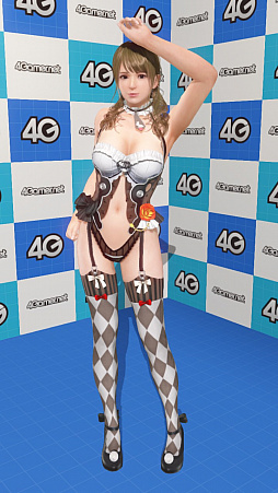 画像ギャラリー No.053のサムネイル画像 / 「DOA6」に参戦した“たまき”に続け!! バカンスゲーム「DOAXVV」のキャラたちを,ゲームにおけるグラビア撮影の基本テクを交えて紹介!!