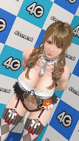 画像ギャラリー No.054のサムネイル画像 / 「DOA6」に参戦した“たまき”に続け!! バカンスゲーム「DOAXVV」のキャラたちを,ゲームにおけるグラビア撮影の基本テクを交えて紹介!!